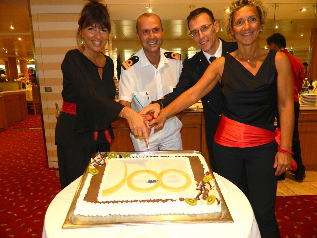 La torta del centenario